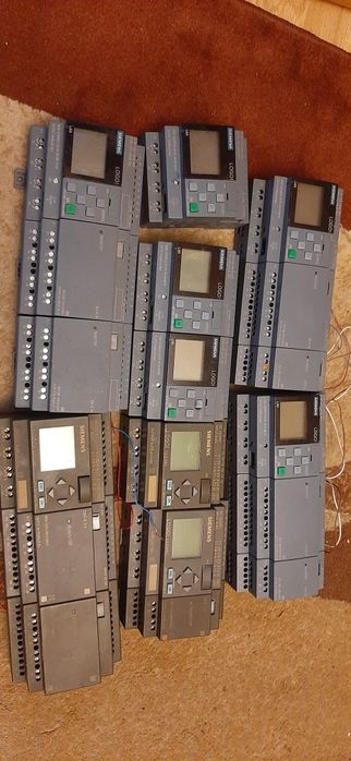 PLC Siemens LOGO! Simatic 7.200