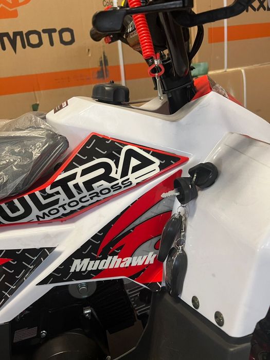 ATV 125cc ultra culoare roșie nu cu livrare și garanție