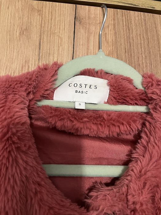 Дамско яке от изкуствен пух COSTES BASIC