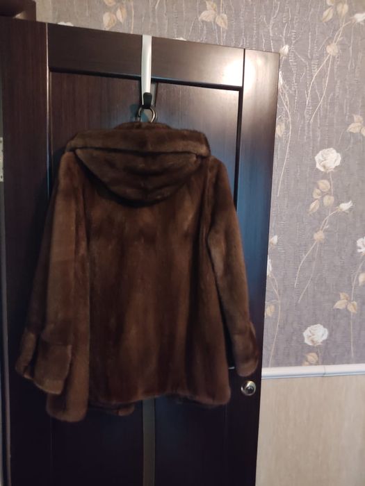 Продам полушубок норковый