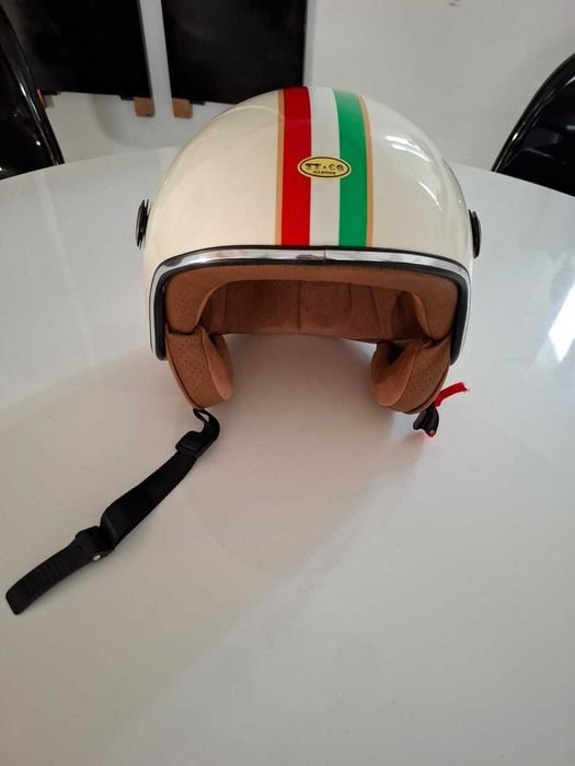 Casca motocicleta/scooter