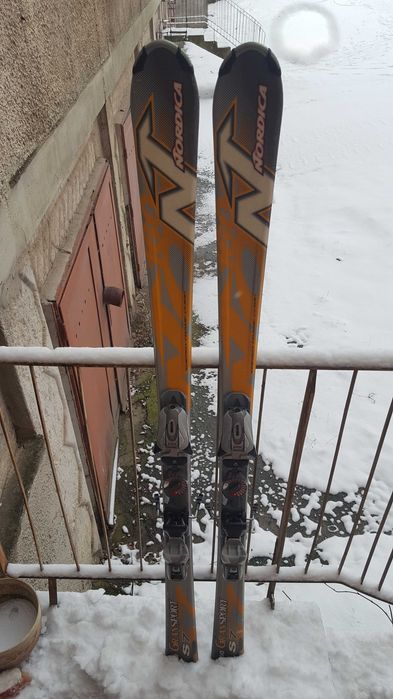 Schiuri Nordica GranSport S7 160 cm + legaturi Marker M900 EPS