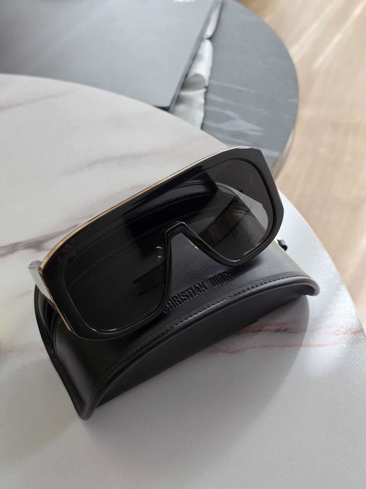 Christian Dior Diorgraphique M2U (форма маска/D-frame в черен цвят Shiny Black с нюанс 10A0)