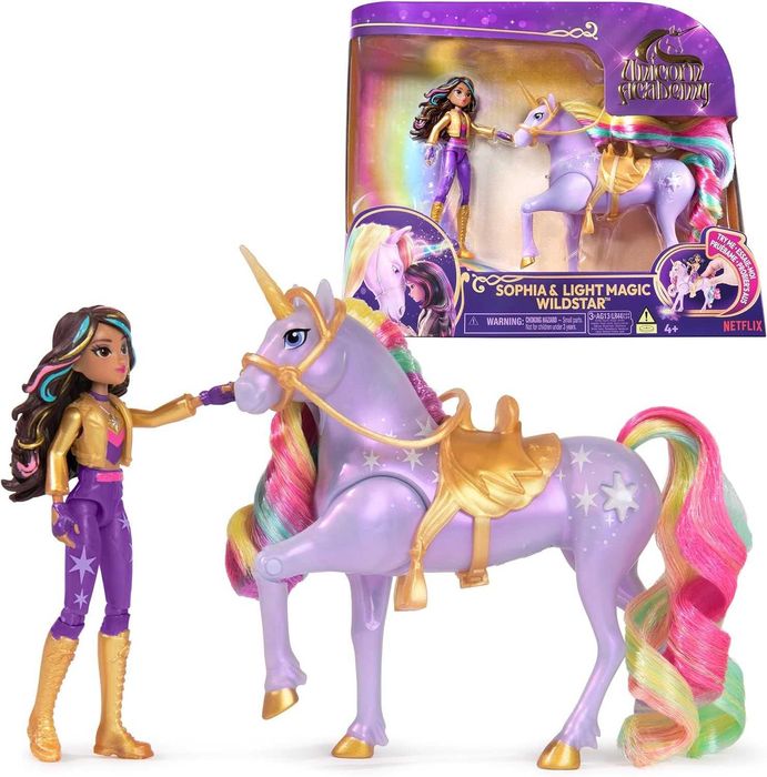 Unicorn Academy София и магическият еднорог Академия за еднорози