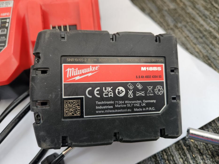 Autofiletanta Milwaukee M18