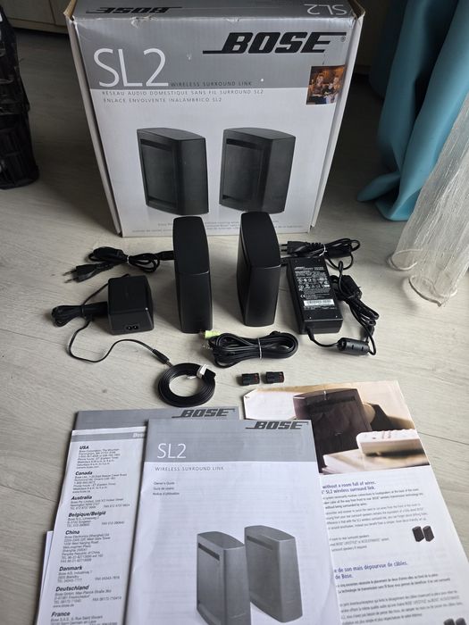 Bose SL-2 Wireless Surround Link System-conditie excelenta