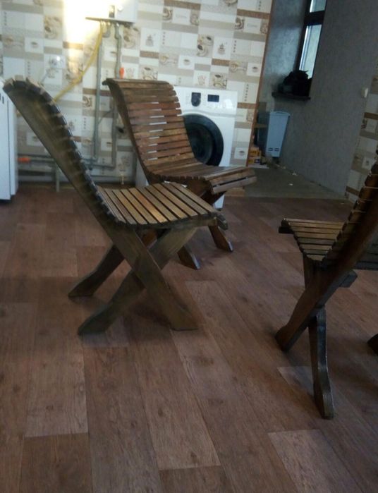 Деревянные стульчики ( сосна )