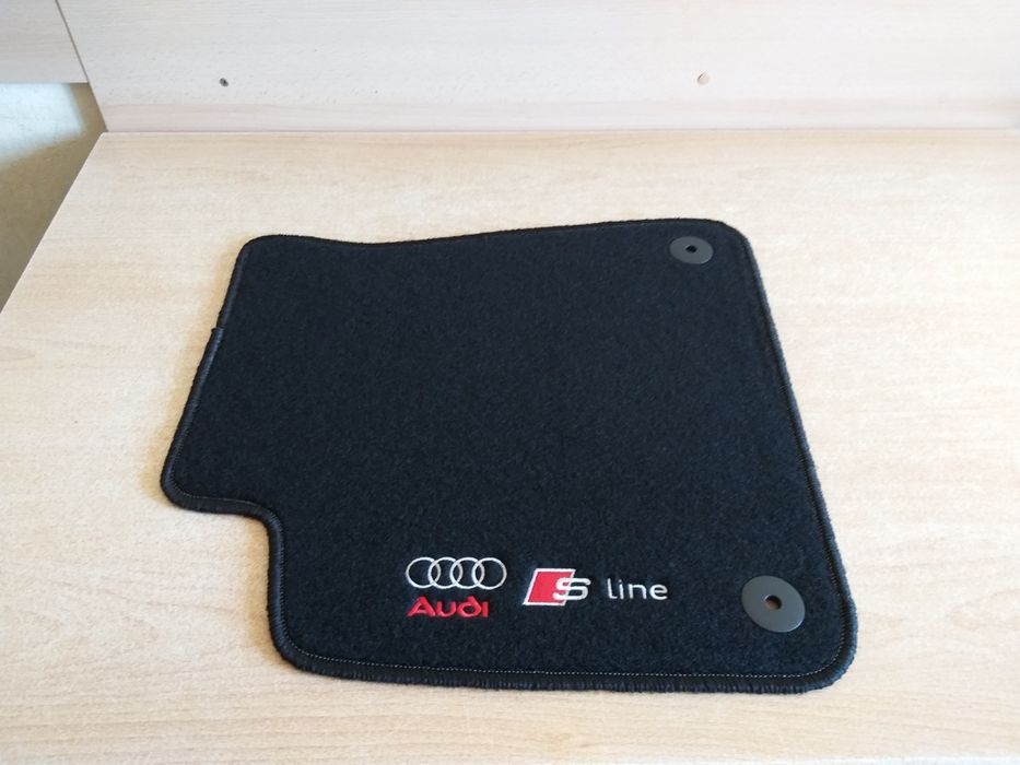 Covorase auto din mocheta dedicate AUDI A8 SLINE/S8-D4 - 4H
