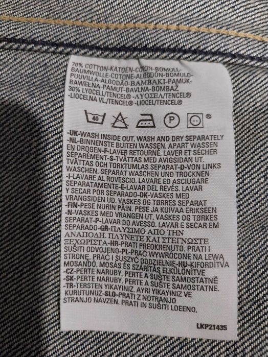 Jacheta denim Levi's Strauss & Co
