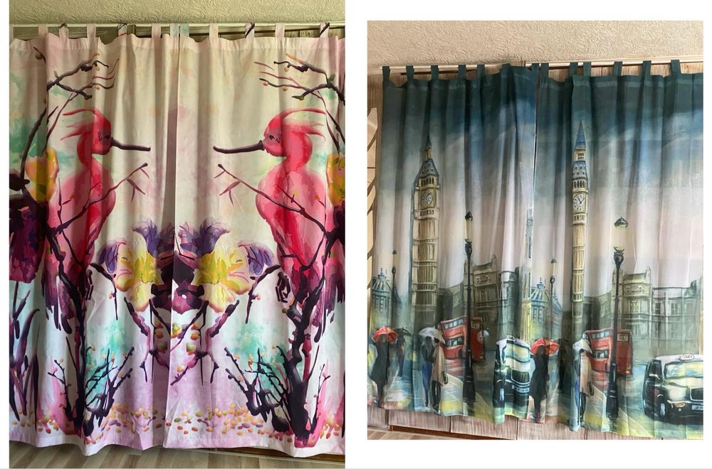 Бутикови завеси