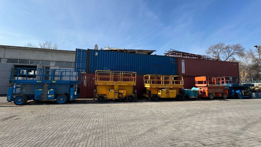 Ножничные подъемники