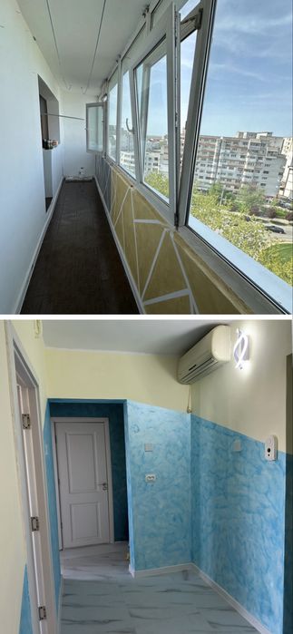 Apartament 2 camere decomandat etaj 8/8 micro 20/21 sens giratoriu hotel magnus bloc din 1981