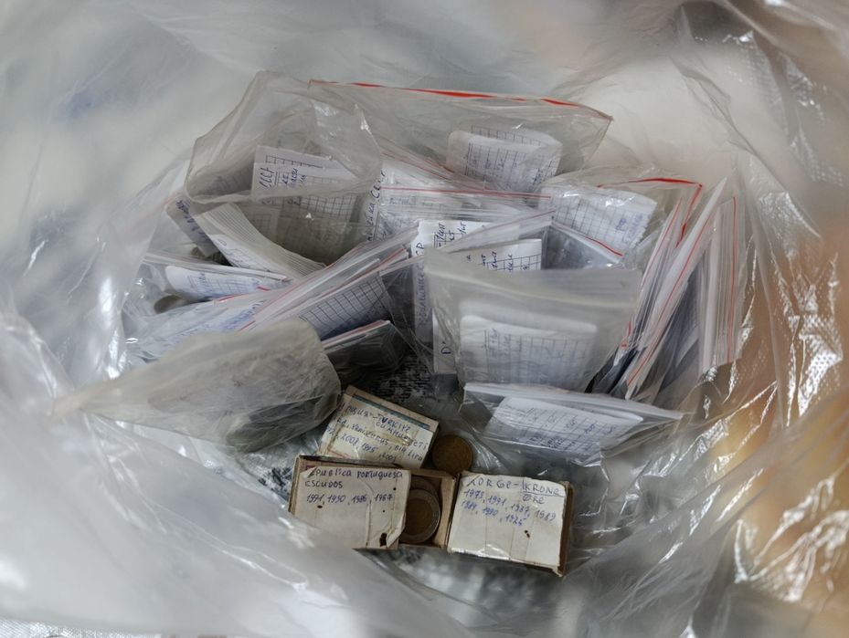 Монеты коллекция продам разные страны + ссср