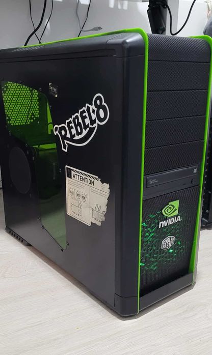 unitate gaming i5 4ghz video 4gb hdd + ssd