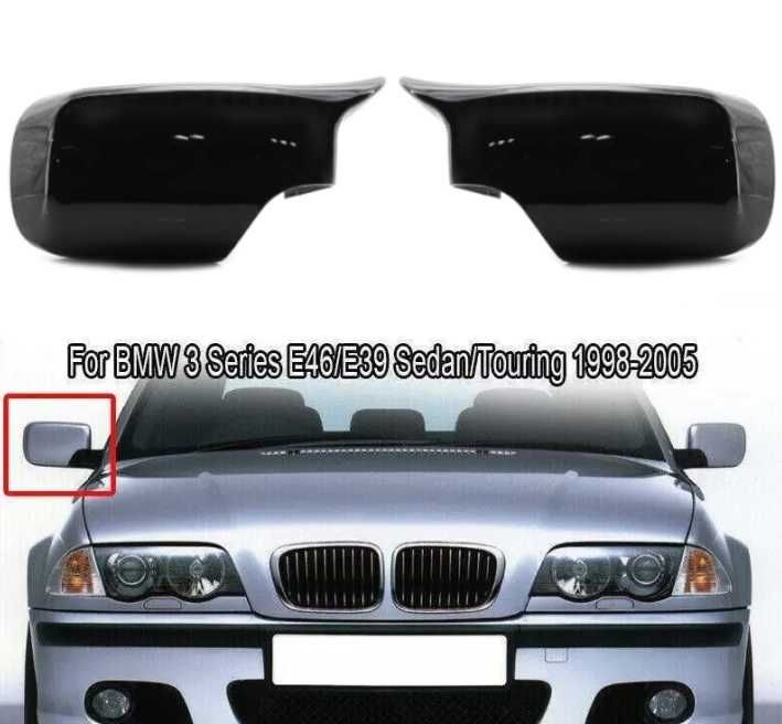 Batman M Style капаци за странични огледала за BMW БМВ E46 / E39