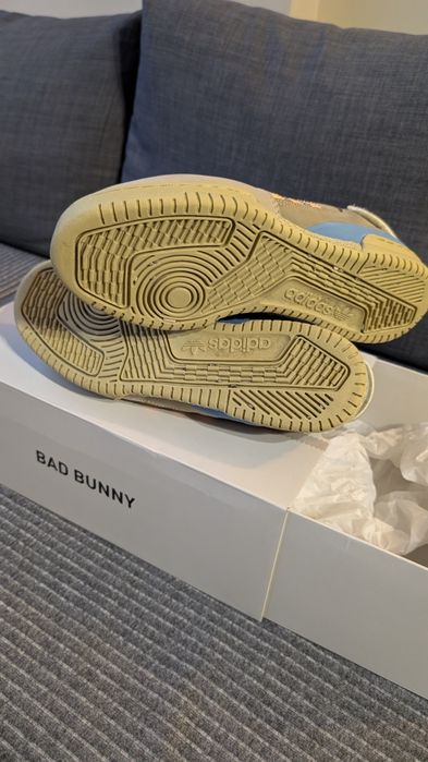 Оригинални страхотни сникърси Adidas x Bad Bunny forum Low Power chase