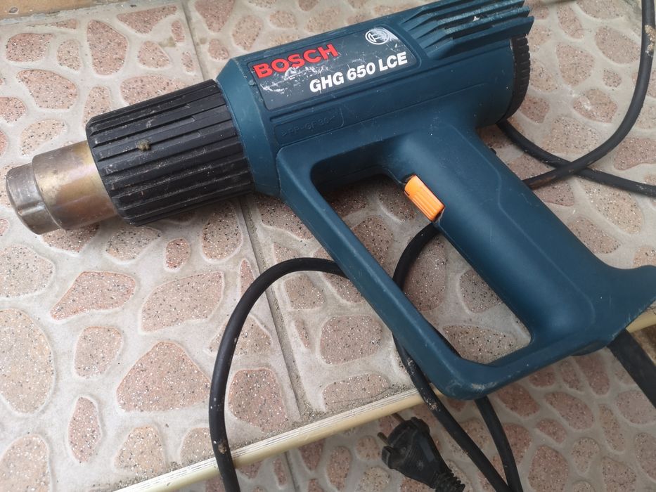 Пистолет за Горещ въздух Bosch GHG 650lce Монтажен Карбон Фолио