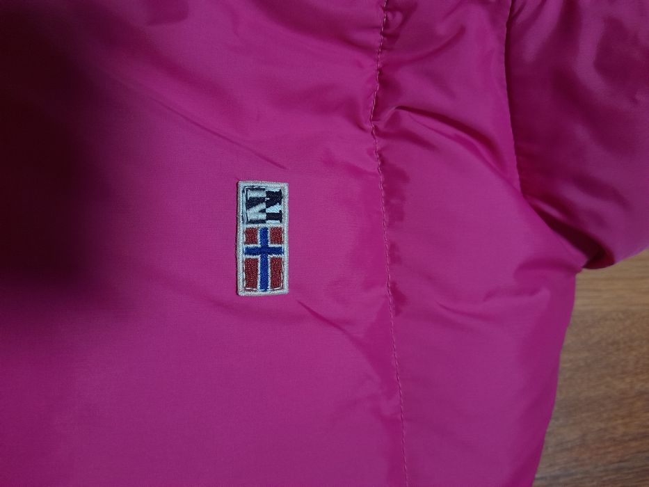 Napapijri дамски двулицев елек S размер.