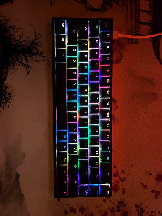Tastatura Ducky One 2 Pro Mini Gaming Tastatură Mecanică 60%