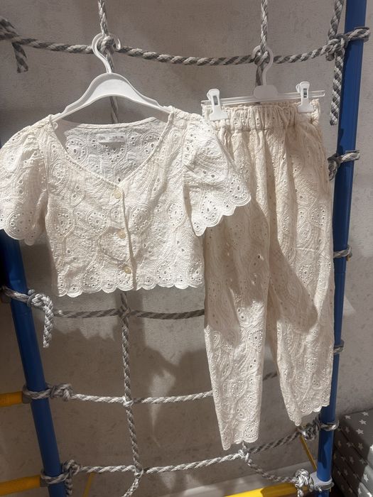 Летний костюм для девочек