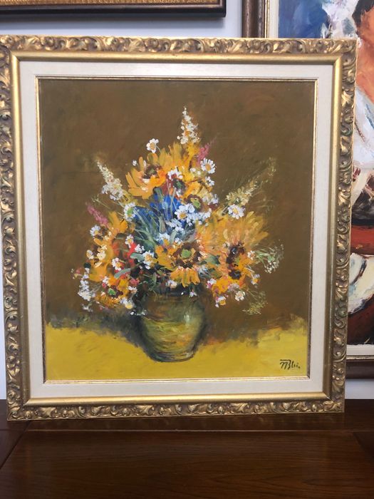 Vând tablou de Nicolae Blei