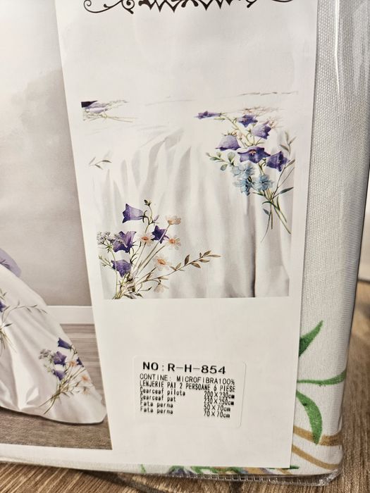 Lenjerie finet nouă