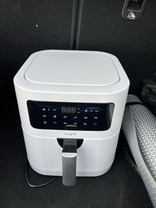 Friteuza cu aer cald MYRIA MY4493WH, 6.7l, 1800W, alba