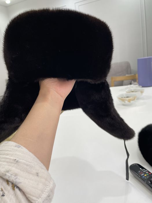 Продам норковую шапку