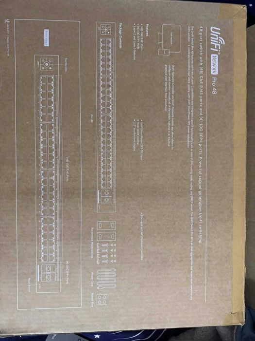 Ubiquiti UniFi Switch Pro 48 (USW-Pro-48)