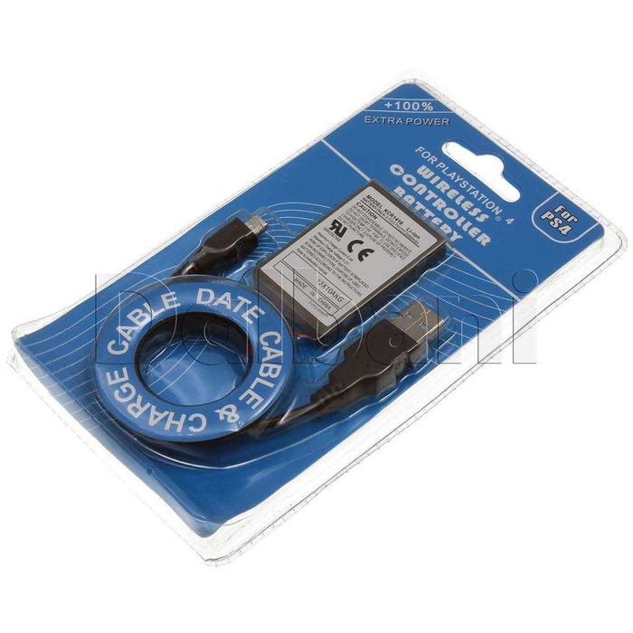 Батерия за Джойстик PlayStation 3,4 и 5 + USB Кабел! - ПРОМОЦИЯ