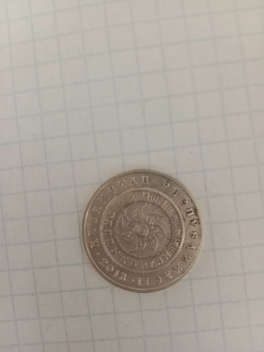 Коллекционные монеты 100тг