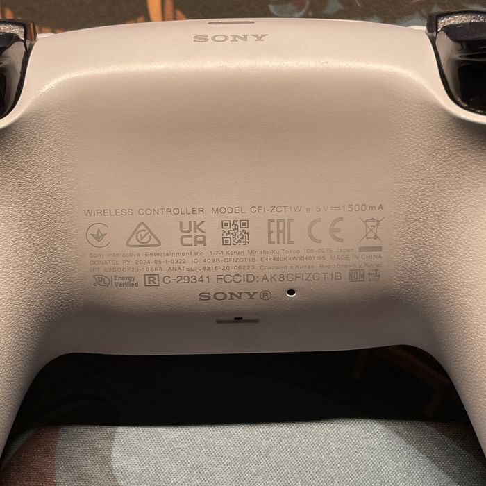 Dualsense белый ps5