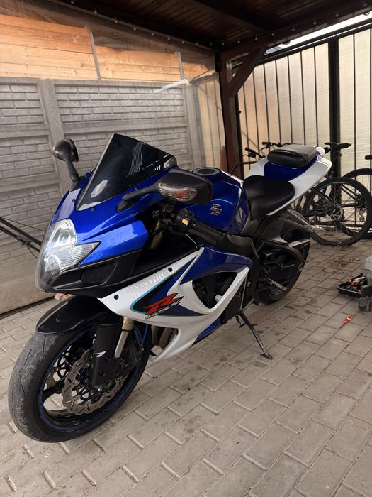 Suzuki gsx-r 600cc 18.000km‼️