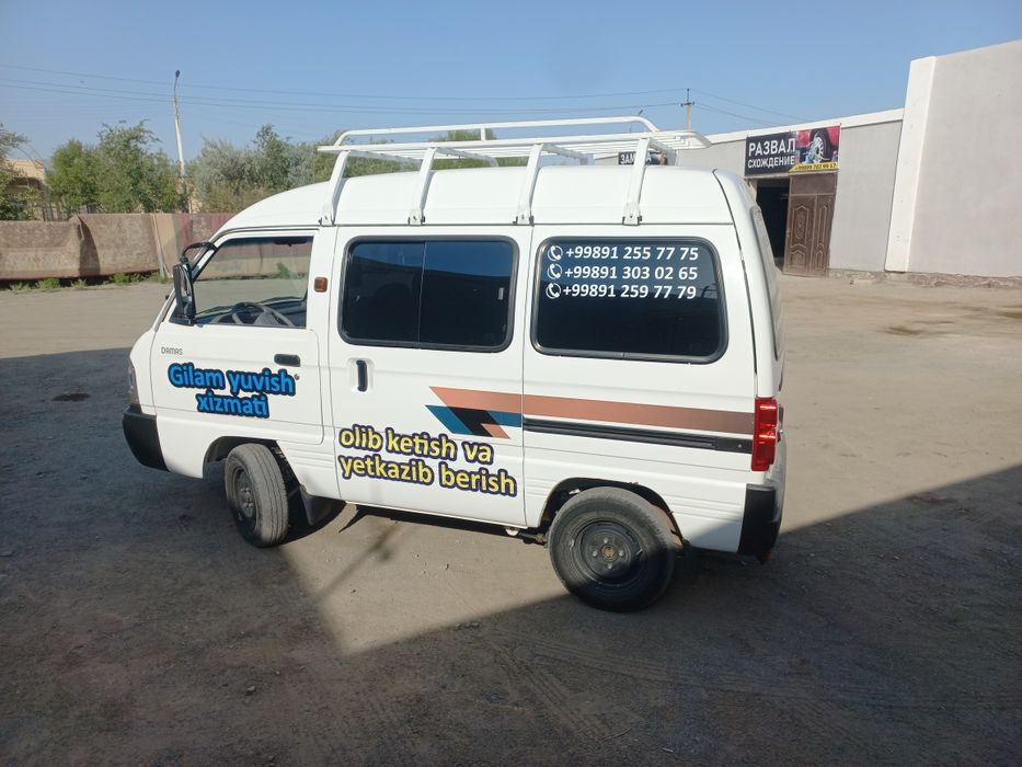 Шевралет Дамас сотилади