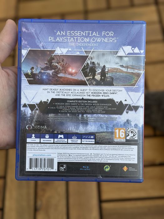 Horizon Zero Dawn Complete Edition - ps4