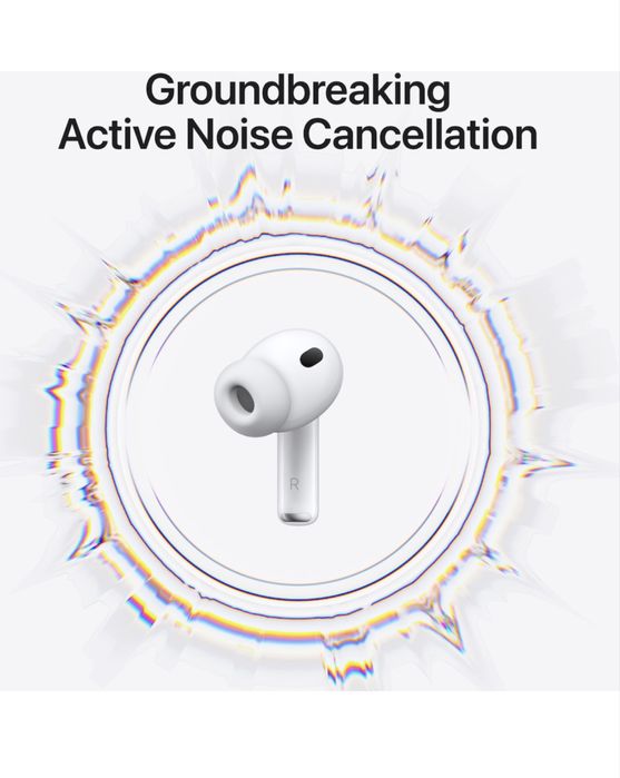 Casti Apple Airpods Pro 3, Carcasa MagSafe (USB-C) , Sigilate,Garantie