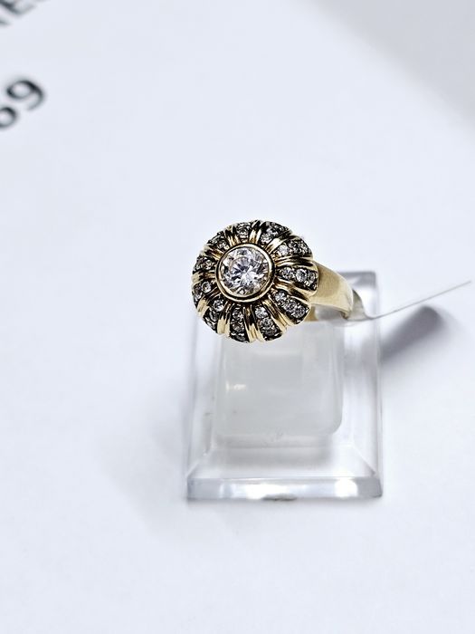 Vand inel dama din aur 14 k 5.42 g cod 414