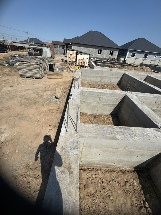 Фундамент құямыз Алматы бойынша