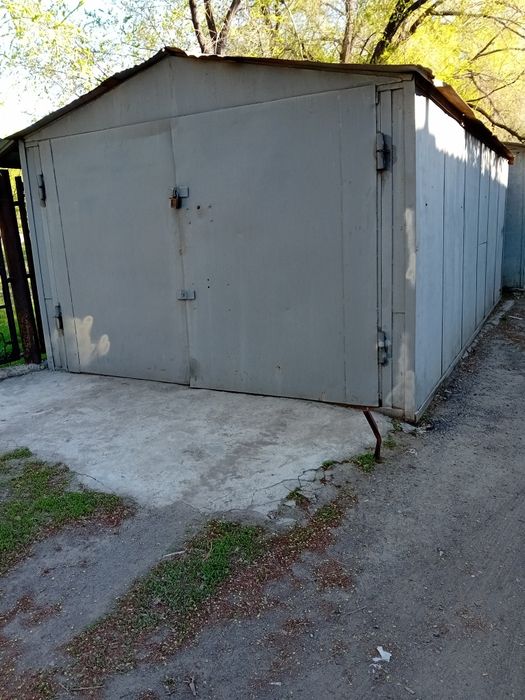 Большой Гараж 5,5×3,40