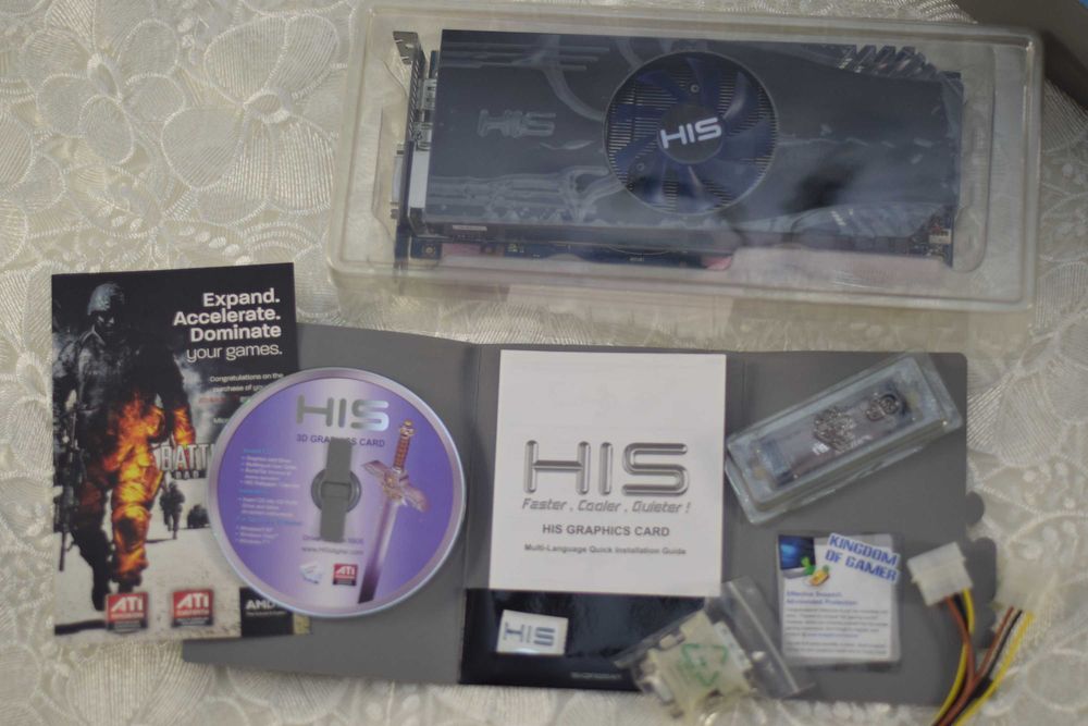 Видеокарта HD5870