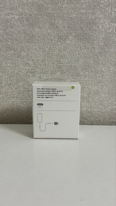 Блок питания 20W для iPhone / Быстрая зарядка