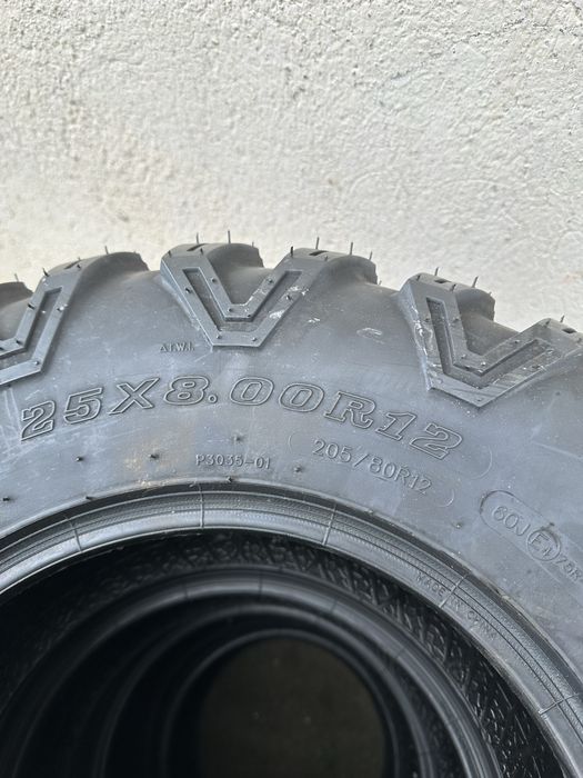 Гуми за АТВ с размери В3035 25/8/12 и 25/10/12