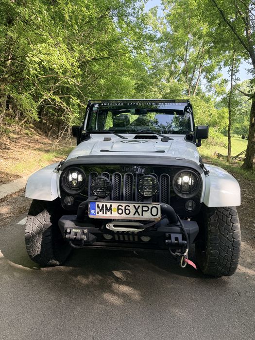 Jeep Wrangler Sahara