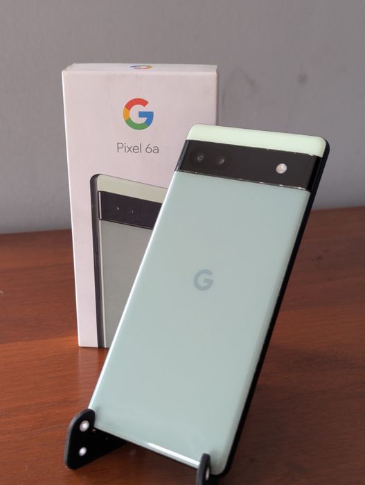 Google Pixel 6a — Официальный Android от Google