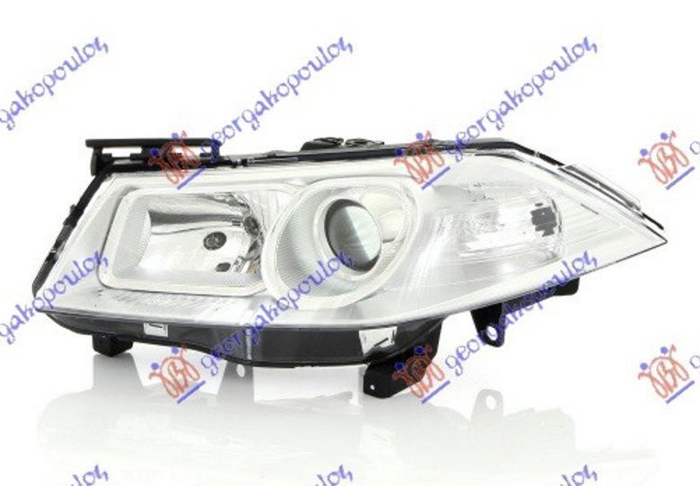 Far stanga/dreapta NOU cu lupa Renault Megane 2 2006 2007 2008.