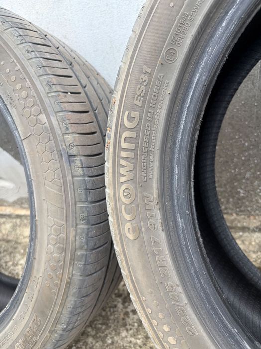 Летни гуми Kumho 17