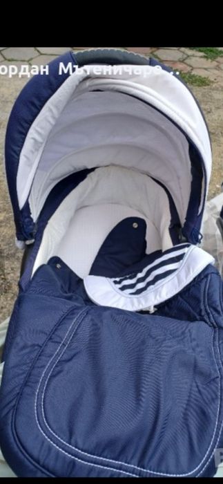 Бебешка количка с 3 коша