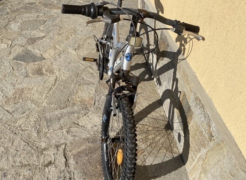 Колело 20 цола (сиво)