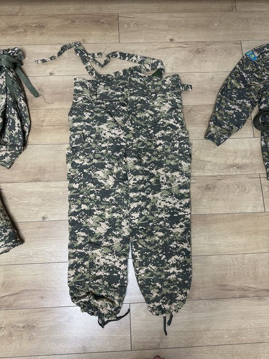 Военная форма летняя и берцы
