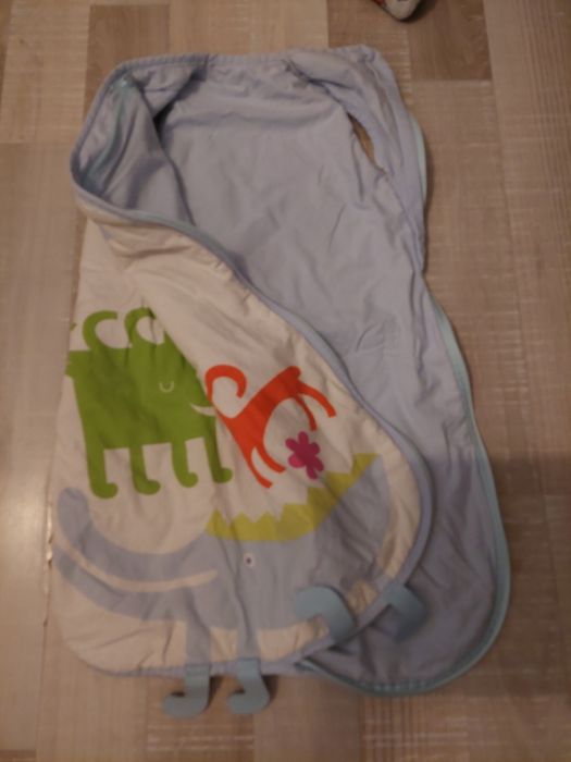 Sac de dormit 0-6 luni si hainute bebe